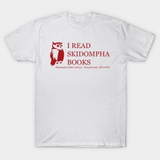 I Read Skidompha Books T-Shirt